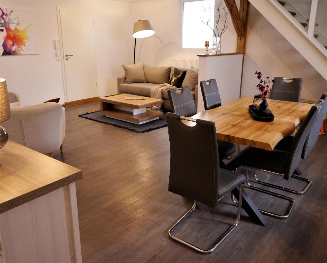 Fewo Fuchsbau Mit Dampfdusche #Kamin#Innenstadtnaehe#Netflix Von Harztraveler Bad Harzburg Bagian luar foto
