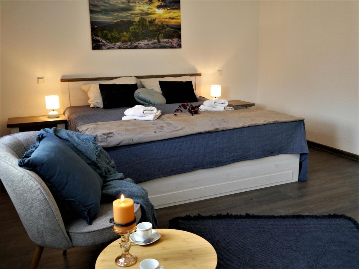 Fewo Fuchsbau Mit Dampfdusche #Kamin#Innenstadtnaehe#Netflix Von Harztraveler Bad Harzburg Bagian luar foto